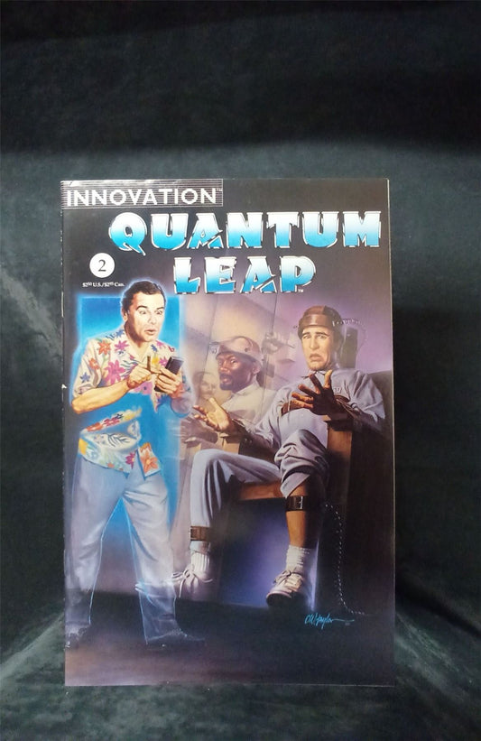Quantum Leap #2 1991 innovation Comic Book