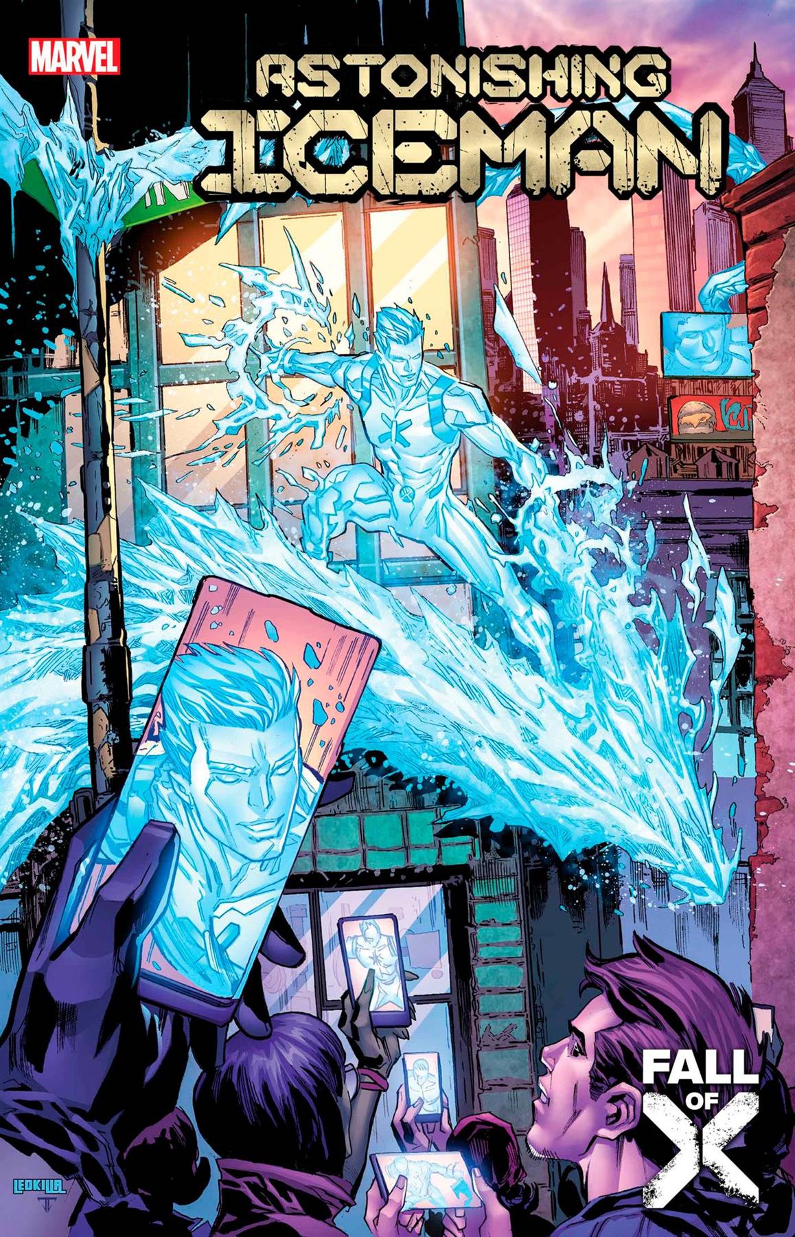 Astonishing Iceman #1 Artist Var (Artist Var) Marvel Prh Comic Book 2023