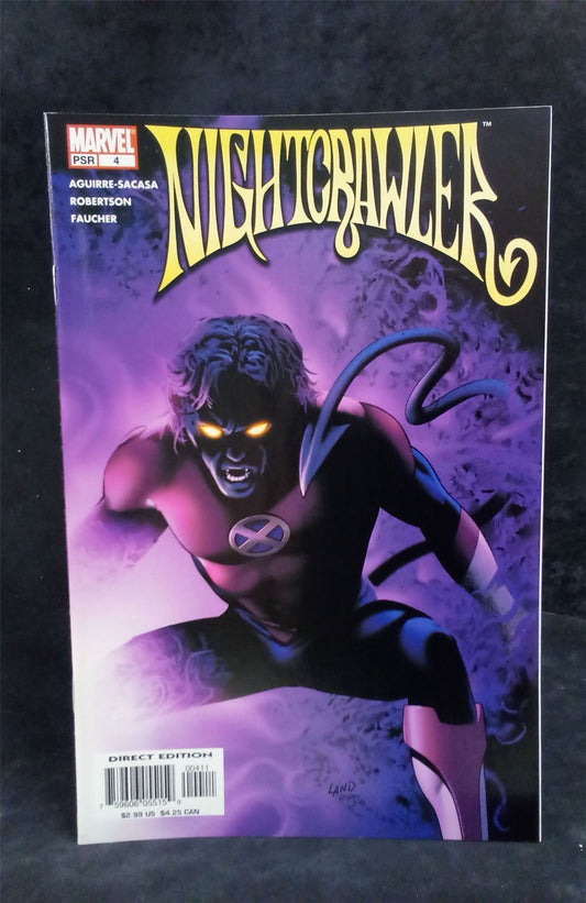 Nightcrawler #4 2005 Marvel Comics Comic Book