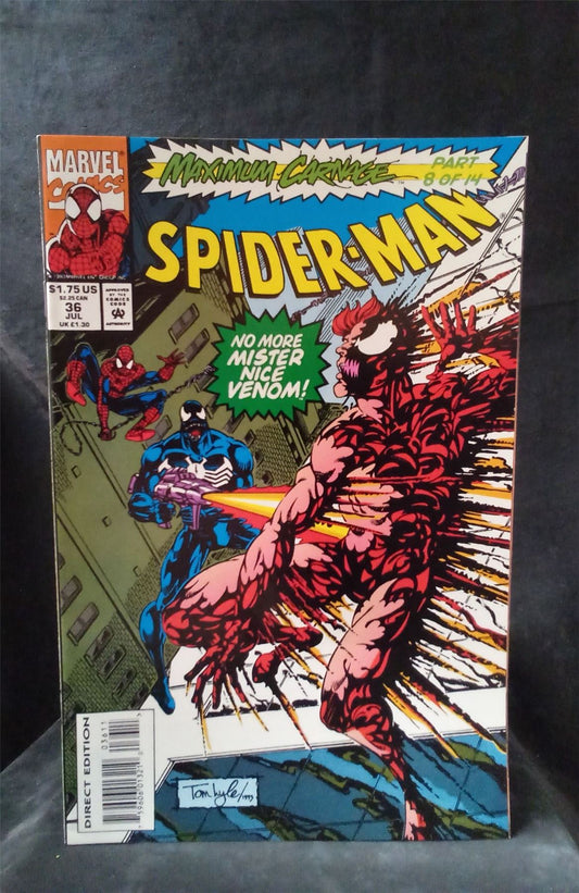 Spider-Man #36 1993 Marvel Comics Comic Book