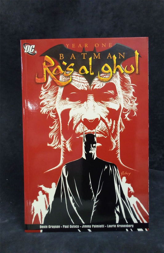 Year One: Batman Ra's Al Ghul DC Comics Comic Book