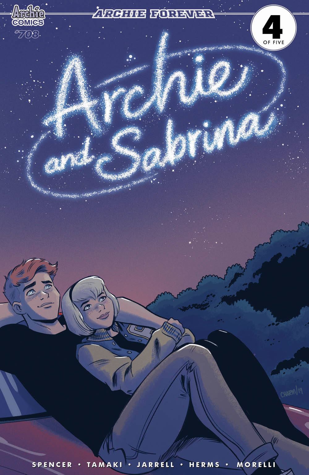 Archie #708 ((archie & Sabrina Pt 4) Cvr A Charm) Archie Comic Publications Comic Book