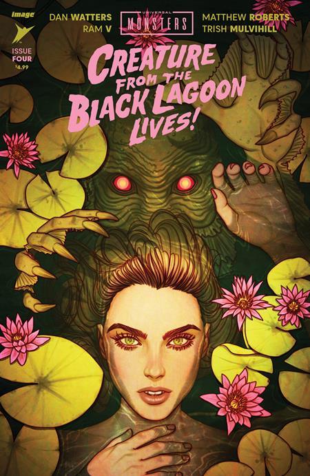 Universal Monsters Creature From The Black Lagoon Lives! #4 (of 4) Cvr B Jenny Frison Var Image Comics Comic Book