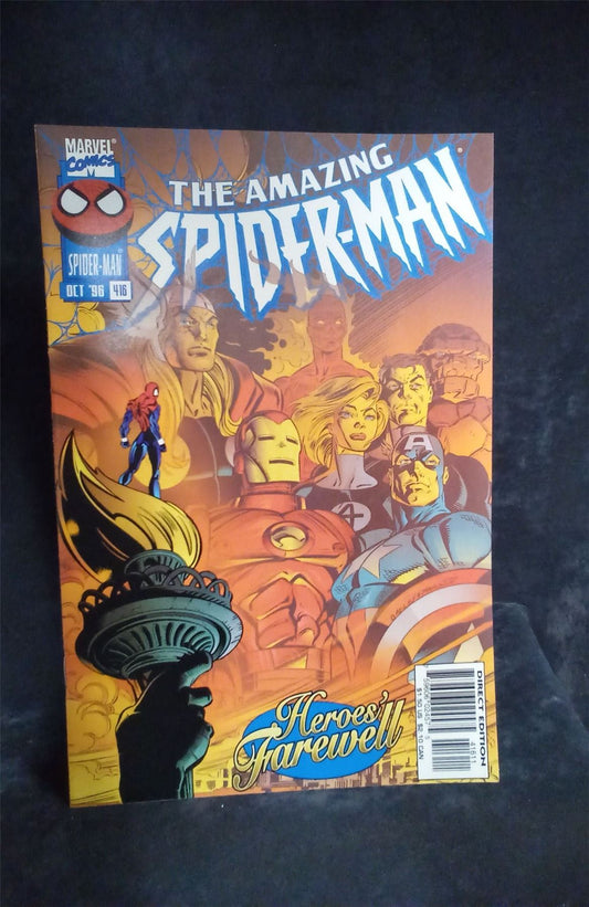 The Amazing Spider-Man #416 1996 Marvel Comics Comic Book