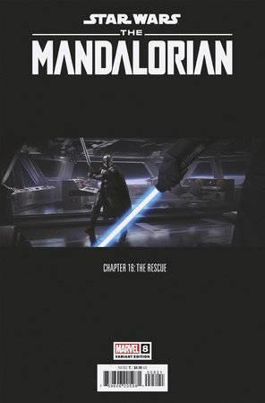 Star Wars Mandalorian Season 2 #8 Concept Art Var (Concept Art Var) Marvel Prh Comic Book 2024