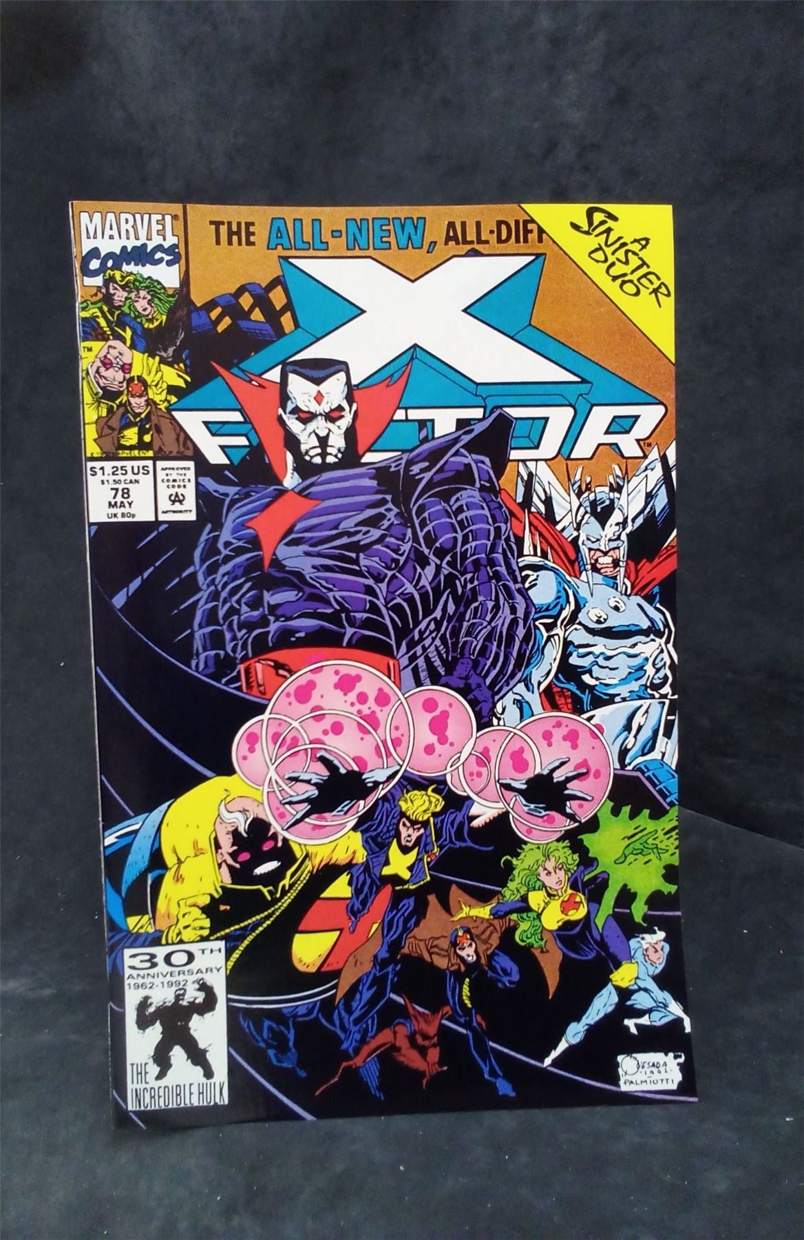 X-Factor #78 1992 Marvel Comics Comic Book