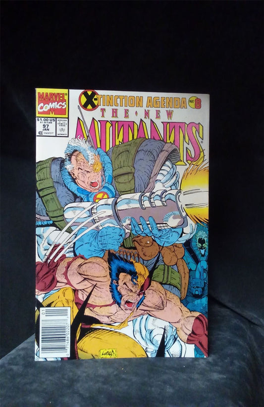 The New Mutants #97 1991 Marvel Comics Comic Book