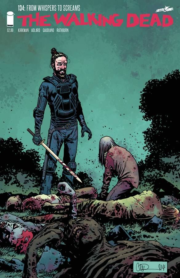 Walking Dead #134 Image Comics Comic Book