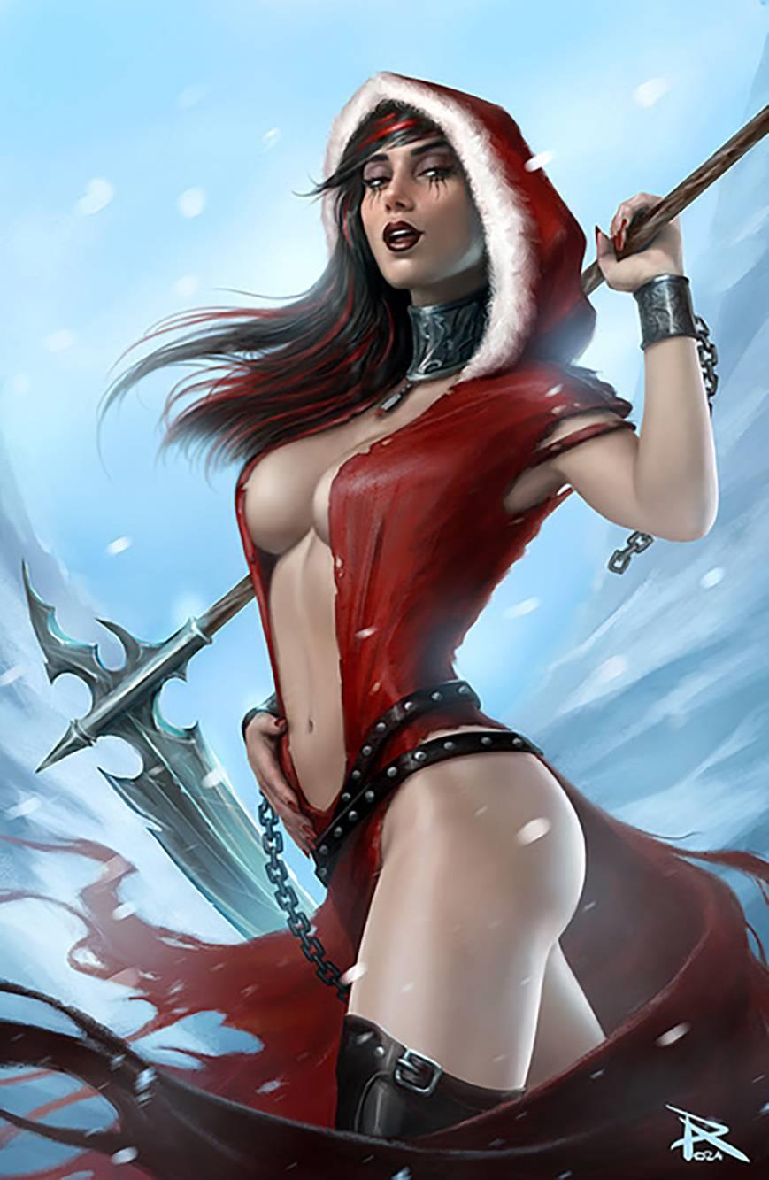 Grimm Tales Of Terror 2024 Holiday Spec Cvr D Abbondanza  Zenescope Entertainment Inc Comic Book 2024