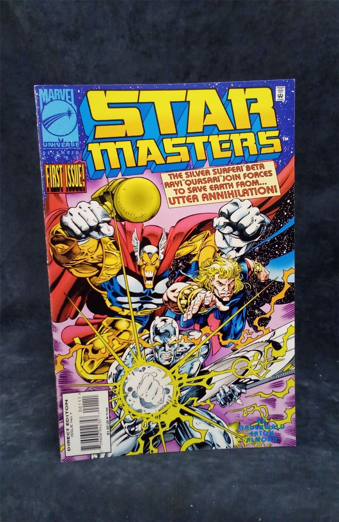 Star Masters #1 1995 Marvel Comics Comic Book