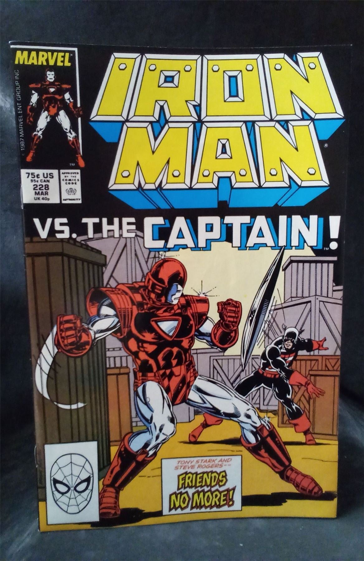 Iron Man #228 1988 Marvel Comics Comic Book