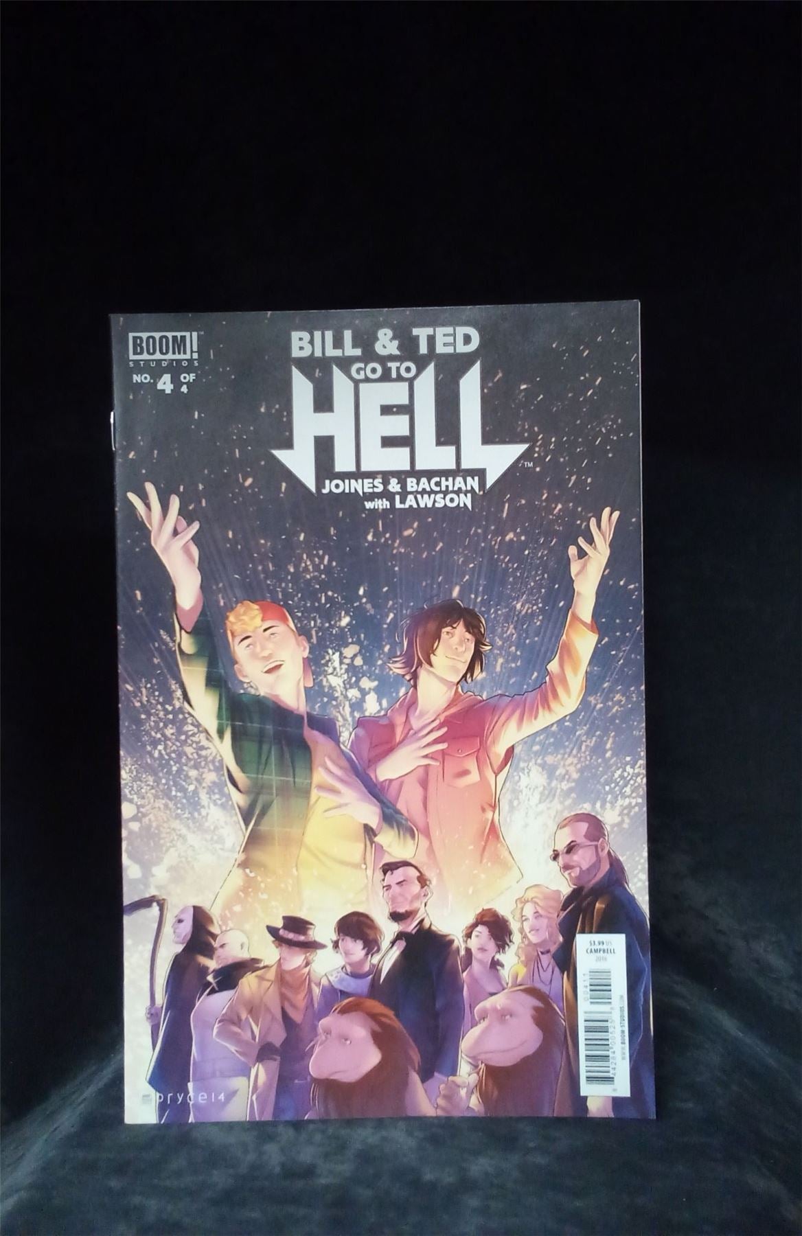 Bill & Ted Go To Hell #4 2016 Boom Studios Comic Book