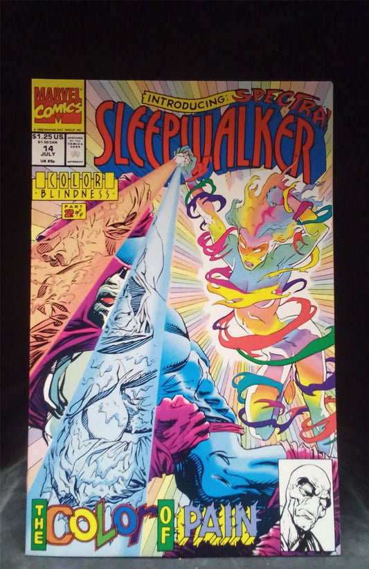 Sleepwalker #14 1992 Marvel Comics Comic Book