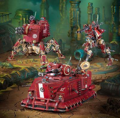 Warhammer 40k- Eye of Terror Battalion: Adeptus Mechanicus 59-32 by Games Workshop
