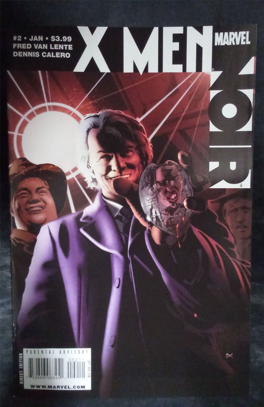 X-Men Noir #2 2009 Marvel Comics Comic Book