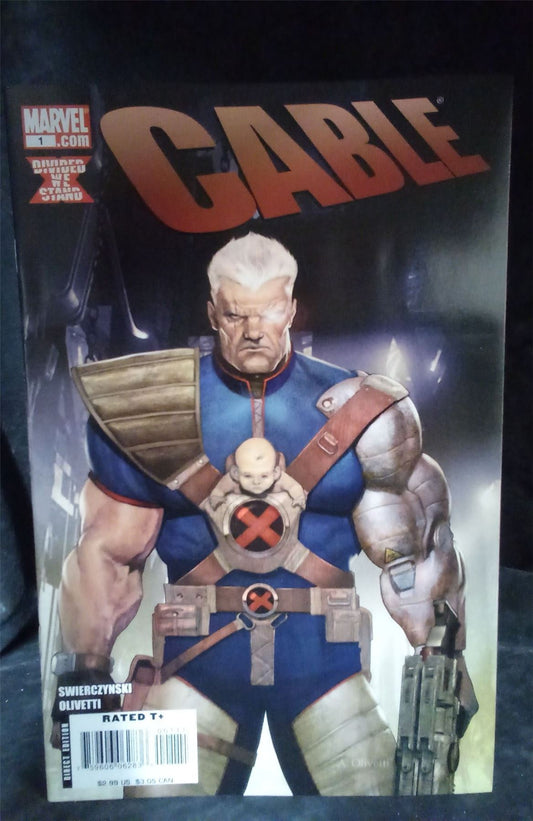 Cable #1 2008 Marvel Comics Comic Book