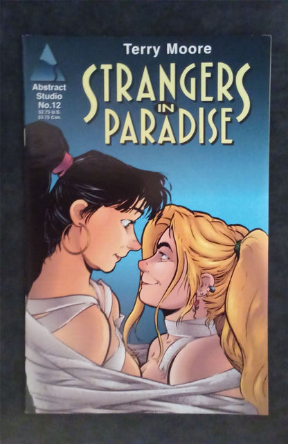 Strangers in Paradise #12 1996 Abstract Comics Comic Book