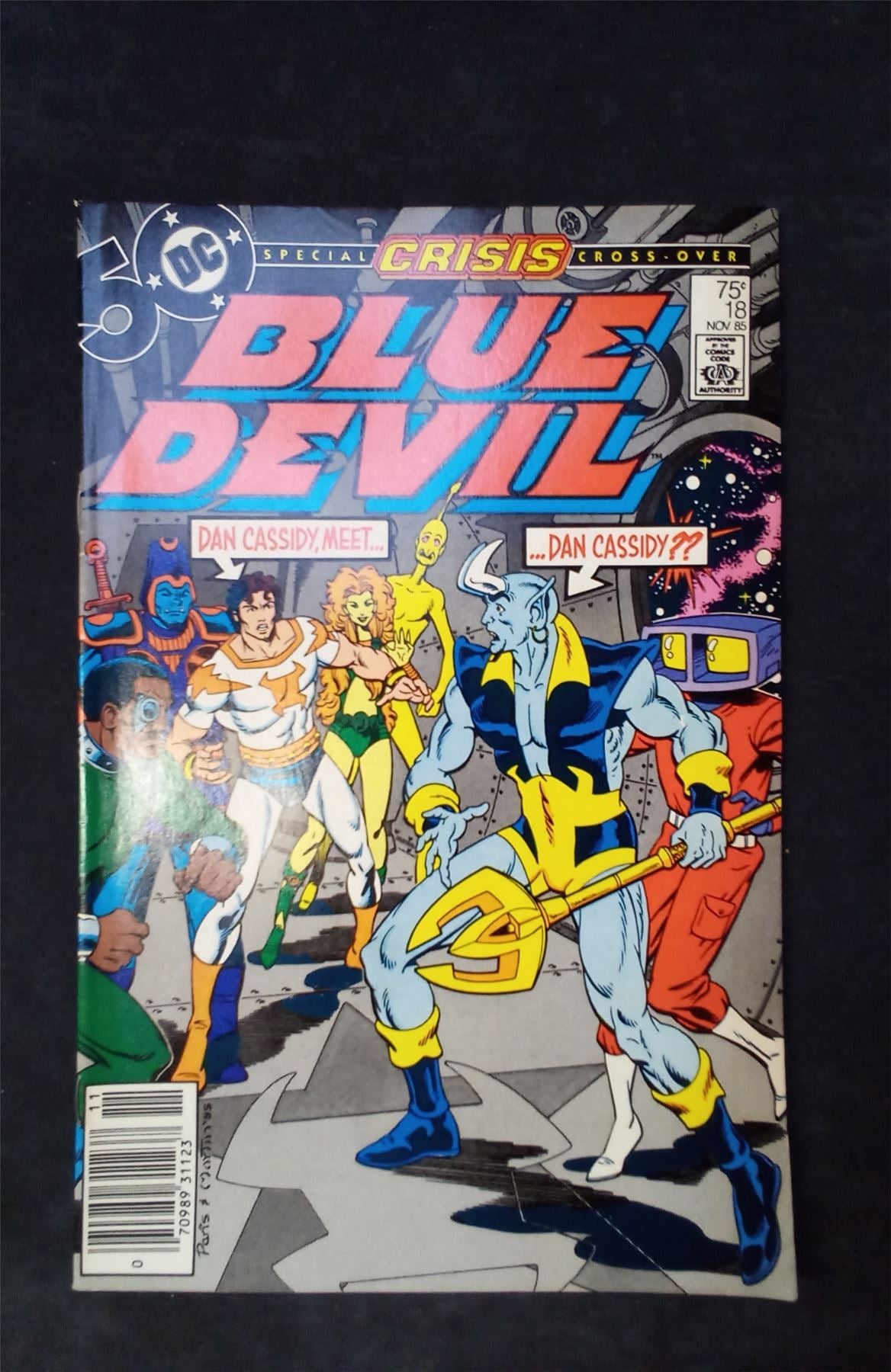 Blue Devil #18 1985 dc-comics Comic Book