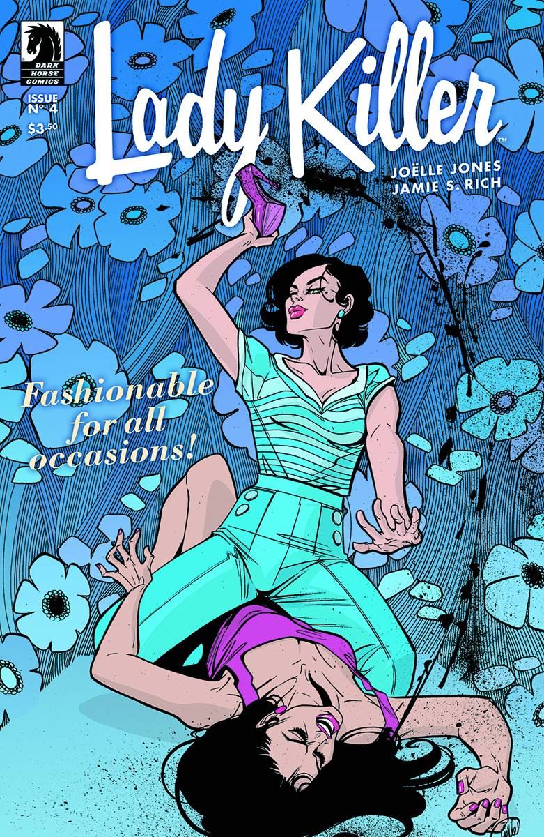 Lady Killer #4 () Dark Horse Comics Comic Book