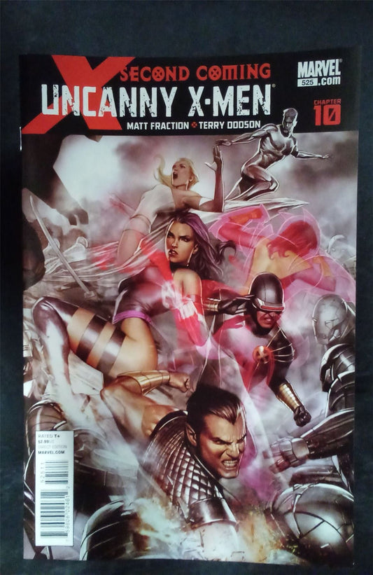 The Uncanny X-Men #525 2010 Marvel Comics Comic Book