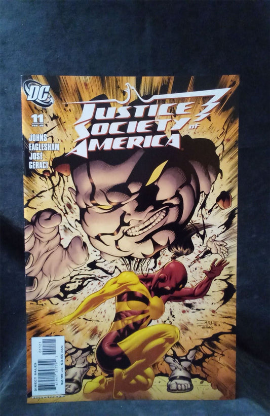 Justice Society of America #11 Variant Cover 2008 DC Comics Comic Book
