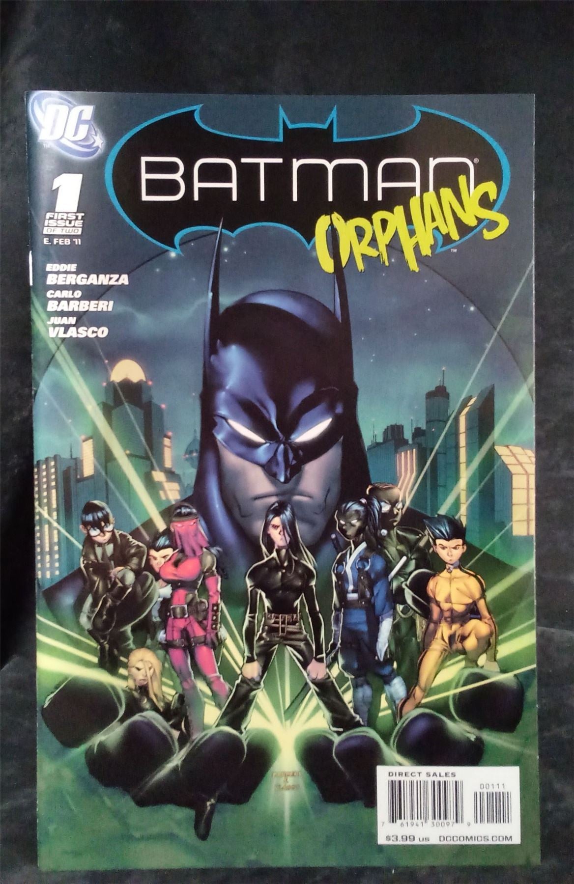 Batman: Orphans #1 2011 DC Comics Comic Book