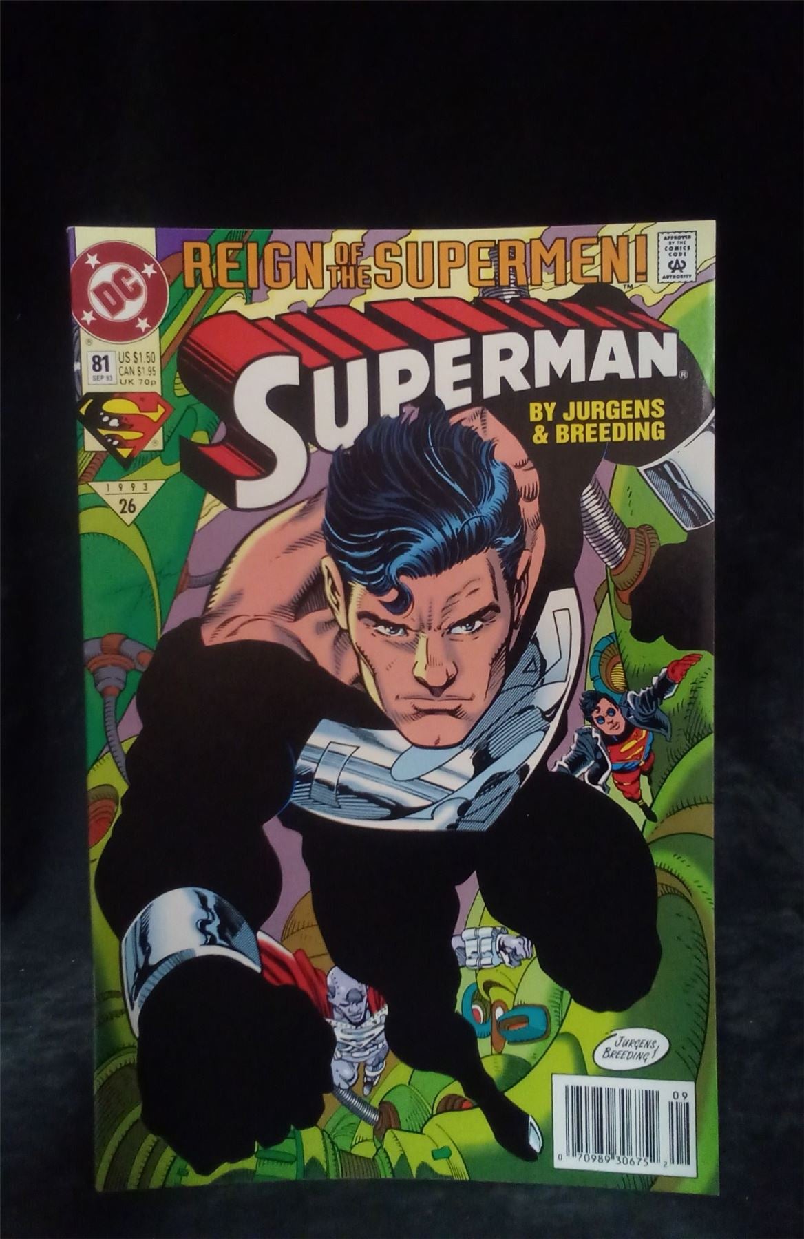Superman #81 1993 DC Comics Comic Book