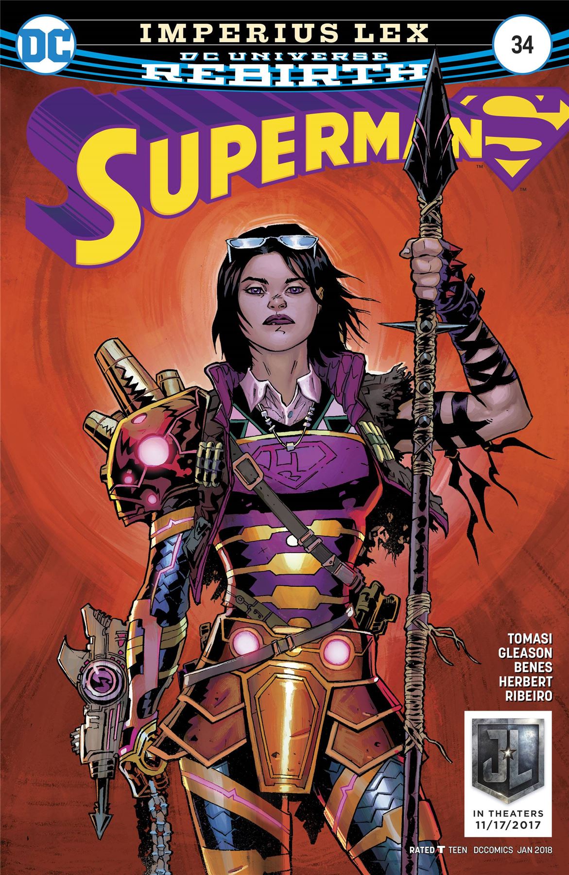 Superman #34 DC Comics Comic Book