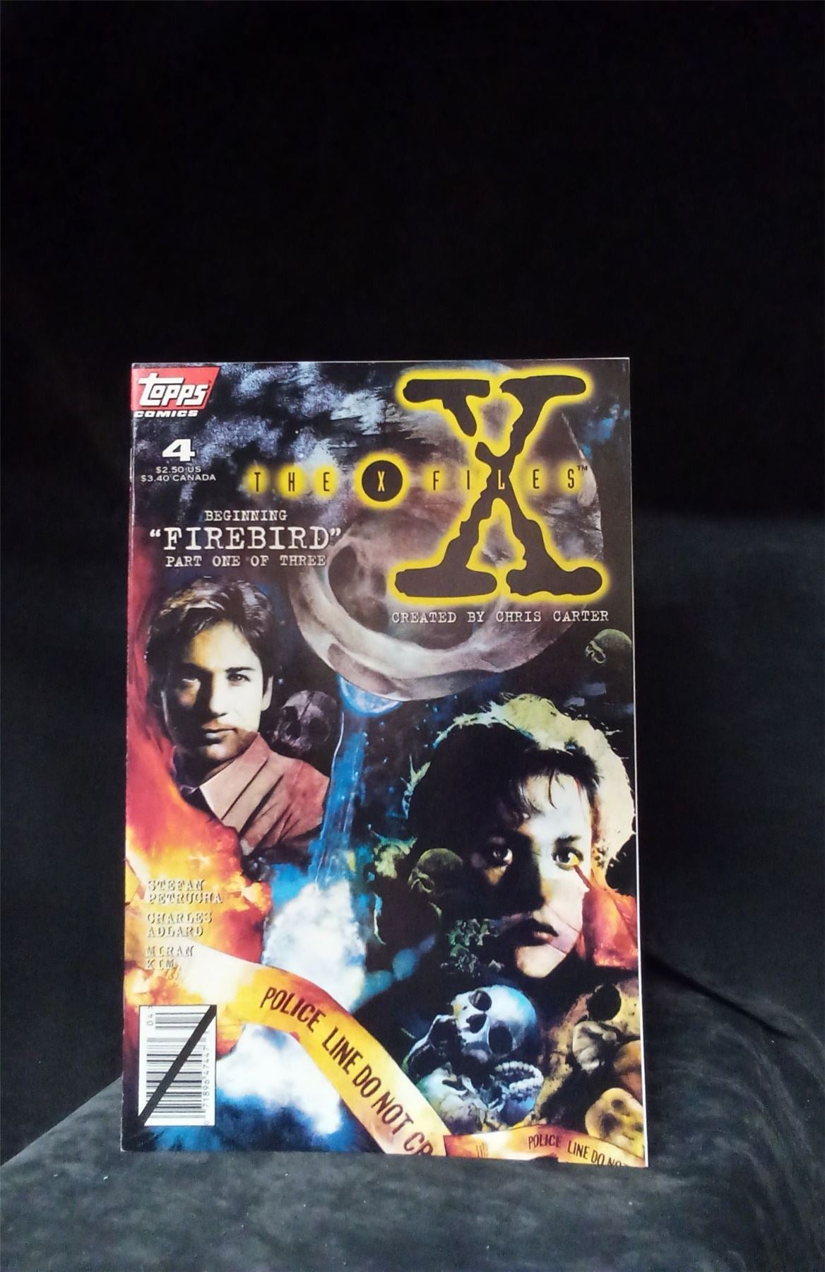 The X-Files #4 1995  Comic Book