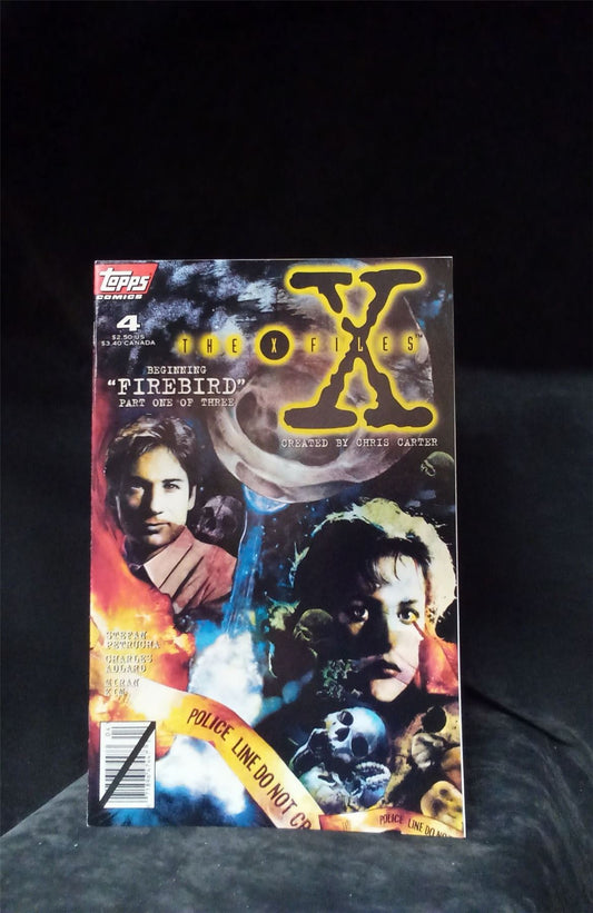 The X-Files #4 1995  Comic Book