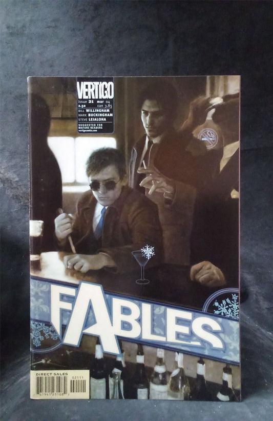 Fables #21 2004 vertigo Comic Book