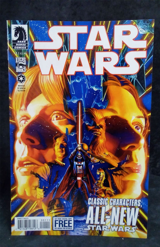 Star Wars #1  2013  Comic Book