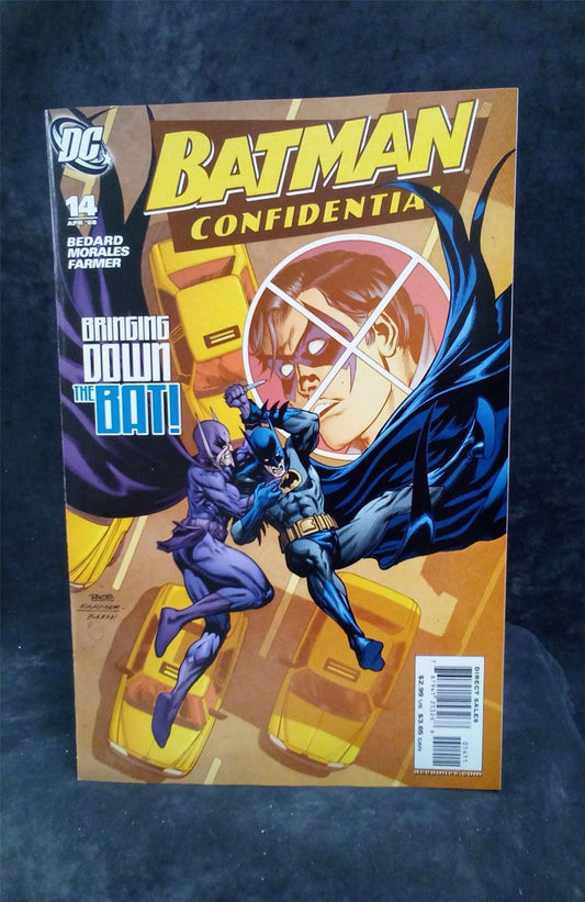 Batman Confidential #14 2008 DC Comics Comic Book