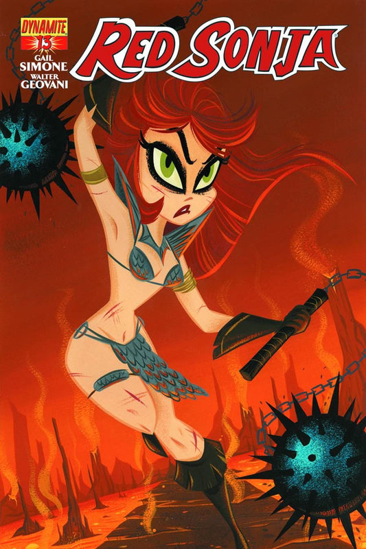 Red Sonja #13 Buscema Exc Subscription Var Dynamite Comics Comic Book