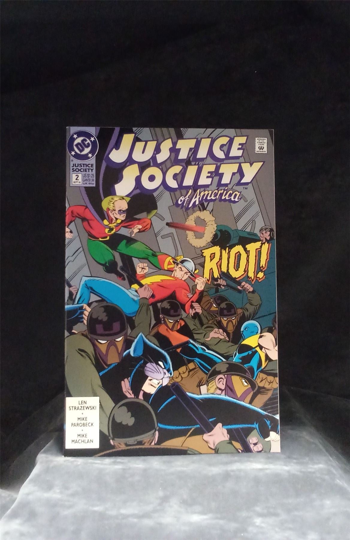 Justice Society of America #2 1992 DC Comics Comic Book