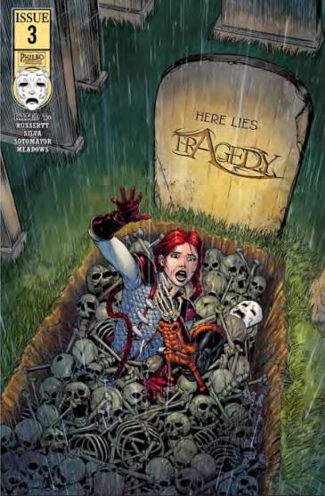 Tragedy #3 Main Cover A Philbo Publishing Comic Book