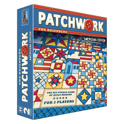 Patchwork Americana Board Game by Lookout Games