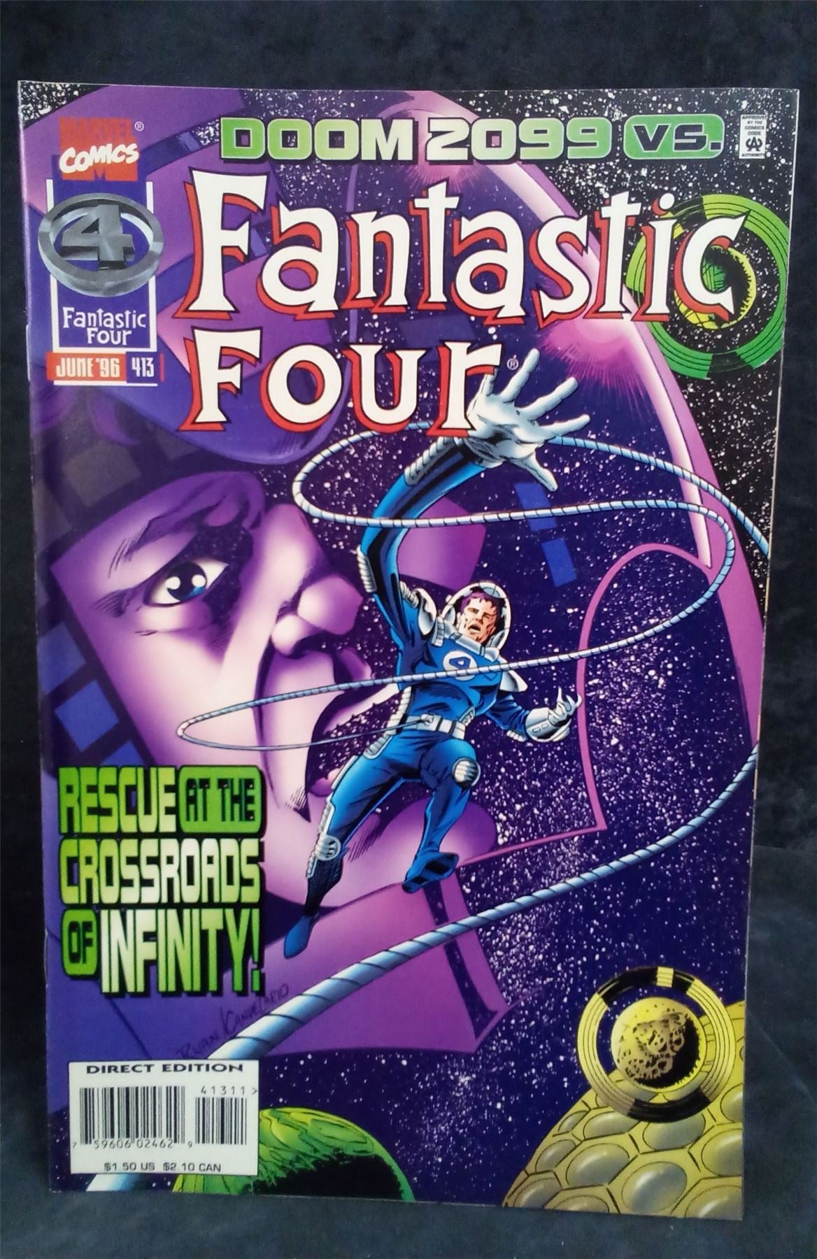 Fantastic Four #413 1996 Marvel Comics Comic Book