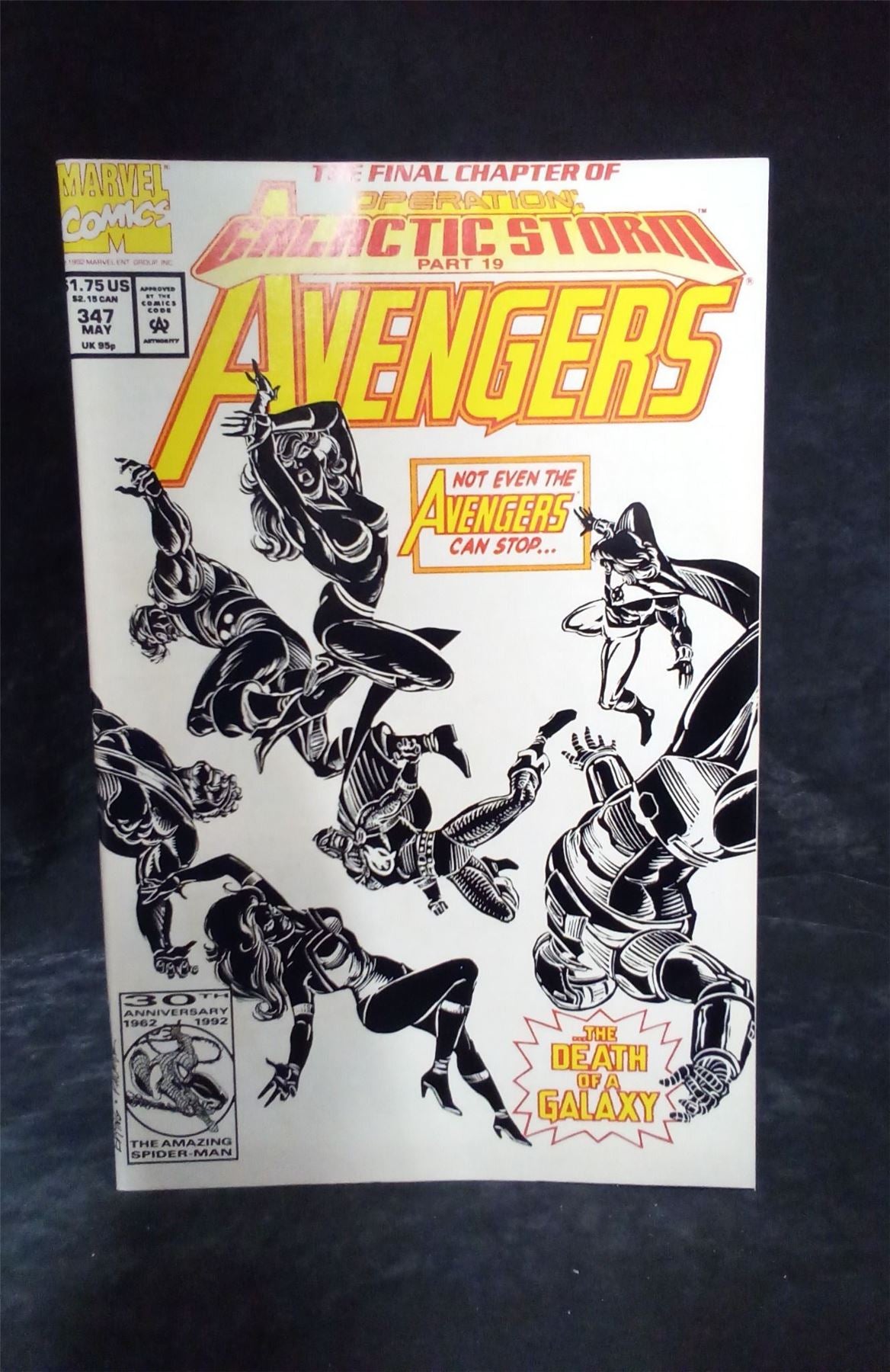 The Avengers #347 1992 Marvel Comics Comic Book