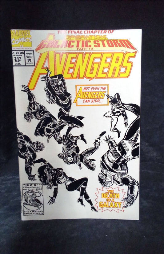 The Avengers #347 1992 Marvel Comics Comic Book