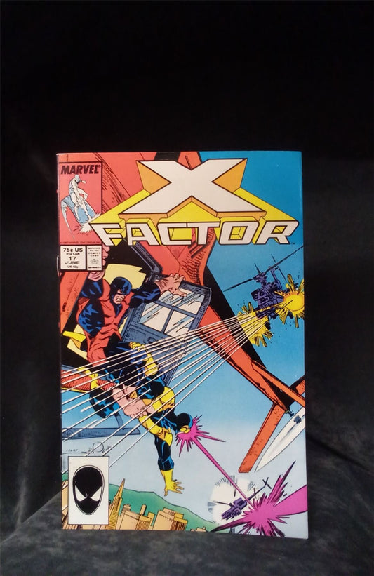 X-Factor #17 1987 Marvel Comics Comic Book