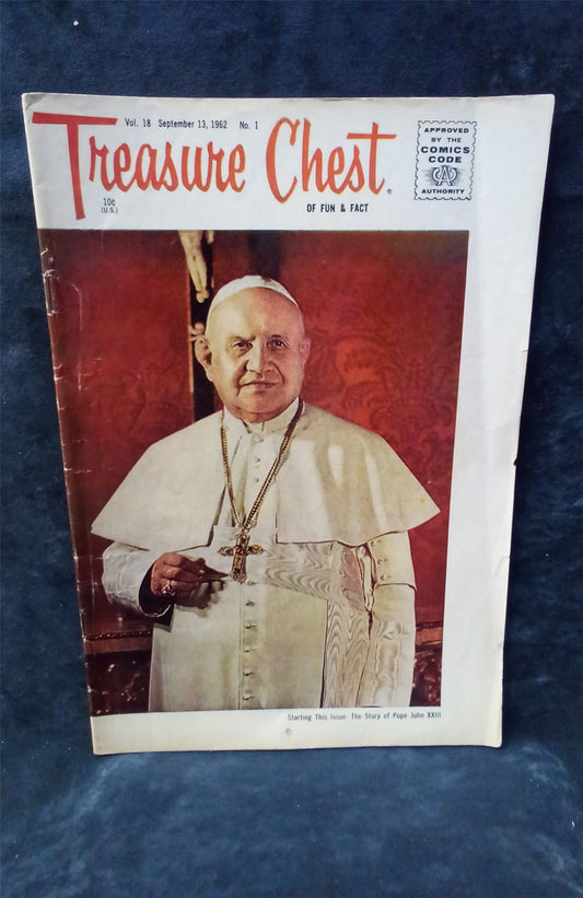 Treasure Chest Vol. 18 #1 George A. Pflaum Comics Comic Book