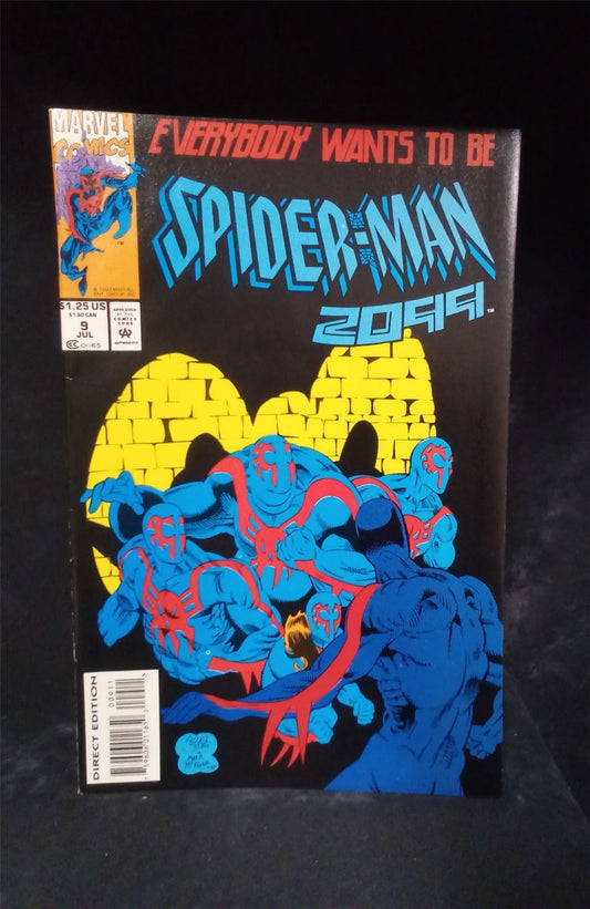 Spider-Man 2099 #9 1993 Marvel Comics Comic Book