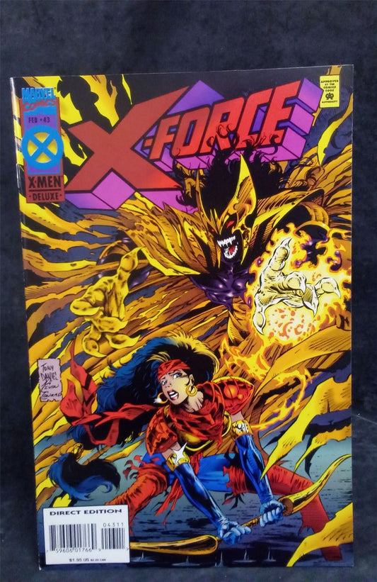 X-Force #43 1995 Marvel Comics Comic Book