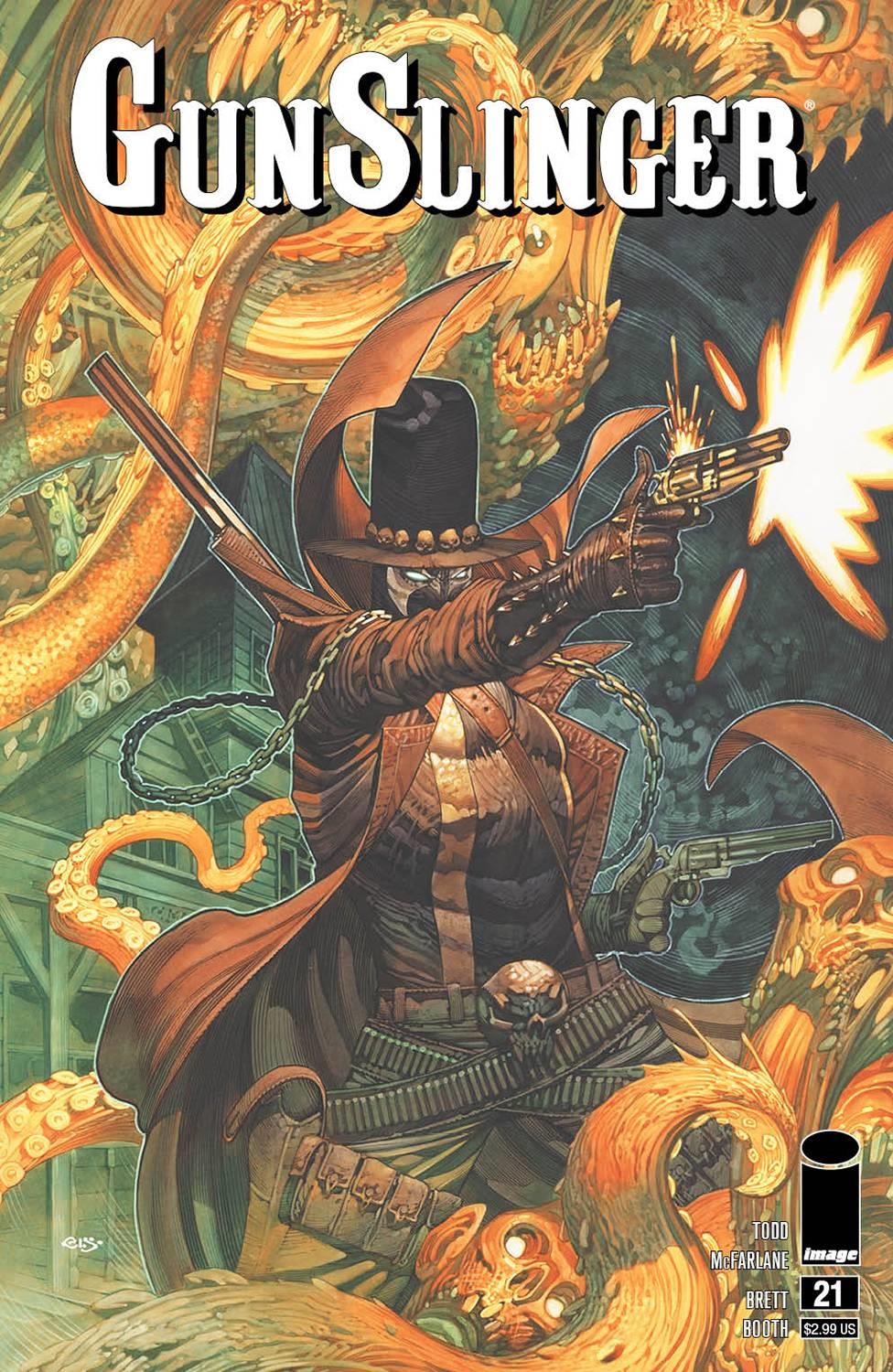 Gunslinger Spawn #21 Cvr A Stevens Image Comics Comic Book