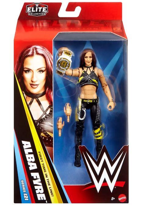 WWE Elite Collection Series 121: Alba Fyre Action Figure by Mattel