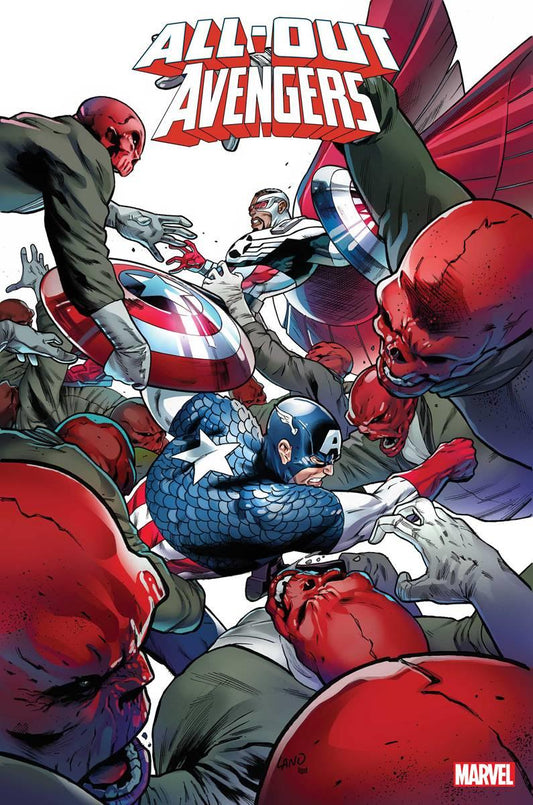 All-out Avengers #3 Marvel Prh Comic Book