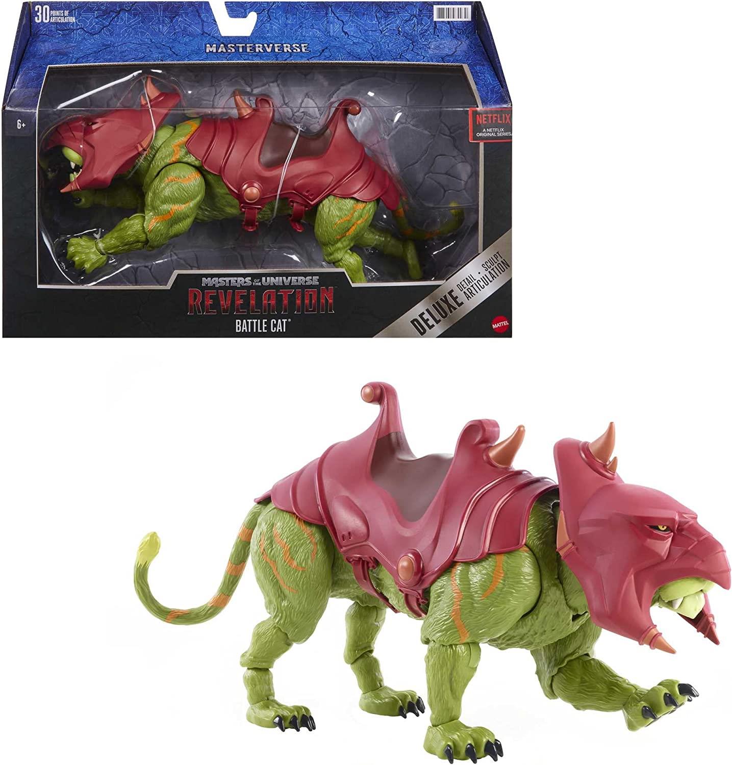 Masters of The Universe Revelation Ultimate Battle Cat Action Figure