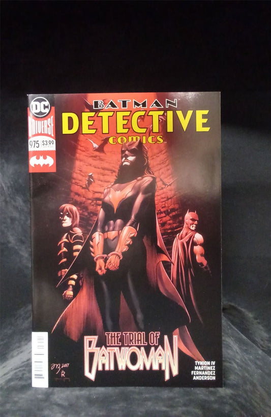 Detective Comics #975 2018 DC Comics Comic Book