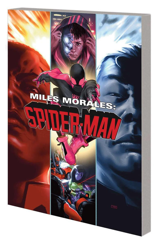 Miles Morales Vol 8 Empire of the Spider Marvel 2022 TP
